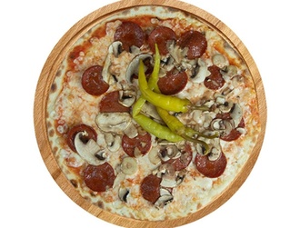 Pepperoni Pizza (Küçük Boy) görseli