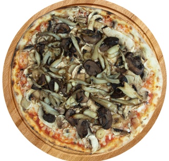 Üç Mantarlı Pizza (Küçük Boy) görseli