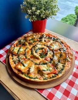 Hanabi Pizza (24-26 Cm.) görseli