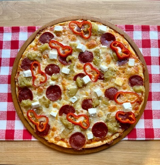 Gang Pizza (24-26 Cm.) görseli