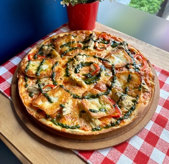 Hanabi Pizza (30-32 Cm.) görseli