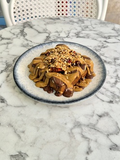 Caramel Waffle (1 Kişilik) görseli