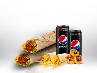 Twin Dürüm Box (2 Kişilk) görseli