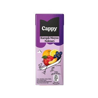 Cappy Karışık Meyve Nektarı (20 Cl.) görseli