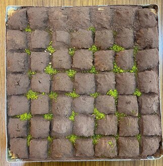 Fıstıklı Soğuk Baklava (1 Kg.) görseli