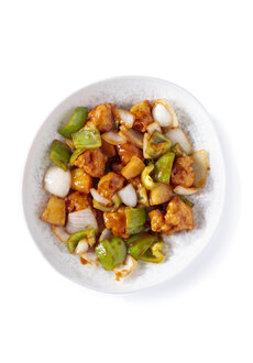 Tatlı Ekşi Soslu Tavuk görseli