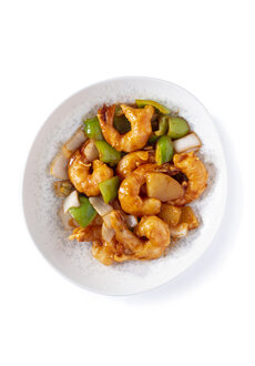 Tatlı Ekşi Soslu Karides görseli