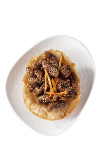 Limon Soslu Çıtır Dana Eti görseli