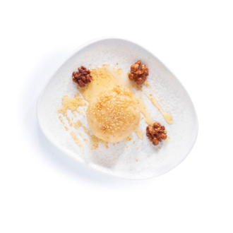 Kızarmış Dondurma (Çikolatalı) görseli