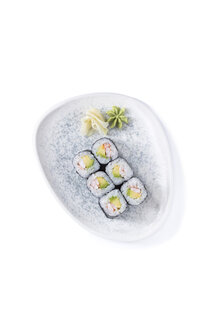 Avocado Ebi Roll görseli