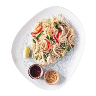 Pad Thai Tavuklu Noodle görseli