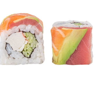 Rainbow Roll görseli