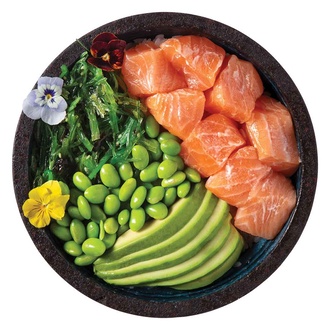 Salmon Poke Bowl görseli