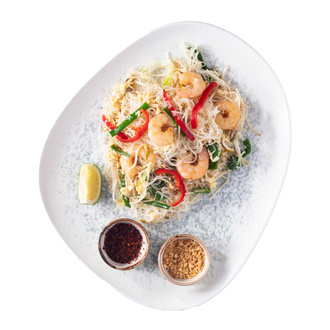 Pad Thai Karidesli Noodle görseli