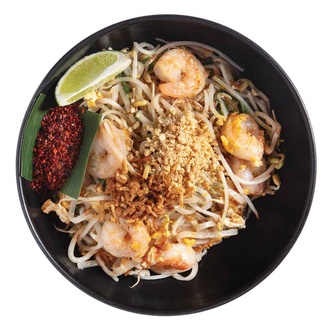 Pad Thai Noodle Karides görseli