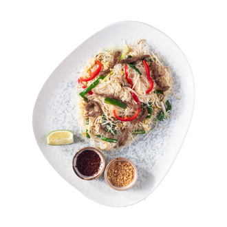 Pad Thai Dana Etli Noodle görseli