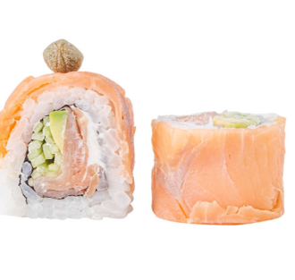 Smoked Salmon Roll görseli