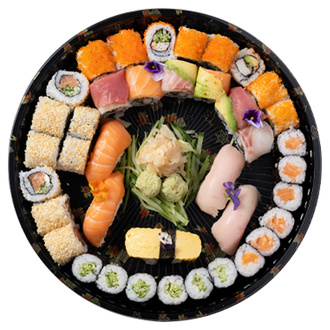 39 Parça Sushi görseli
