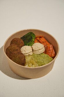 Humus Vegan Bowl görseli