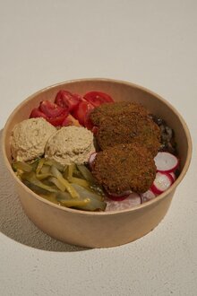 Falafel Bowl görseli