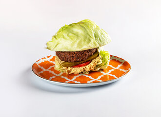 Fit Falafel Burger görseli