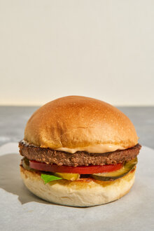 Vegan Et Burger görseli