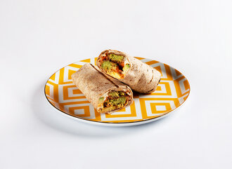 Ultimate Falafel Wrap (Vejetaryen) görseli