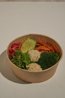 Fit Vegan Bowl görseli
