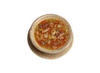 Koza Kelle Dil Karışık Çorba görseli