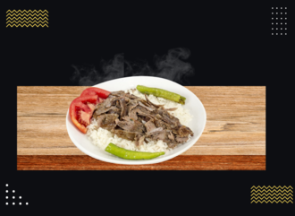 Pilav Üstü Et Döner (100Gr.) görseli