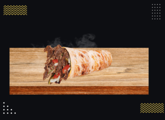 Et Döner Dürüm (70Gr.) görseli