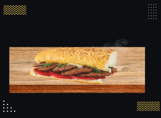 Ekmek Arası Köfte (75Gr.) görseli