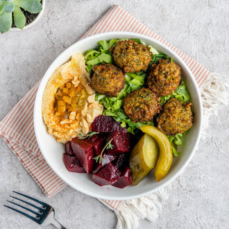 Falafel Bowl görseli