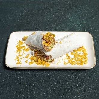 Doritoslu Çiğ Köfte Dürüm (100 Gr.) görseli