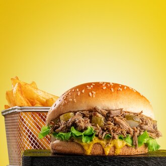 Rosto Burger görseli