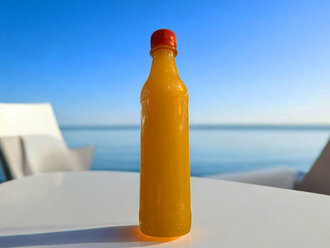 Taze Sıkma Portakal Suyu görseli