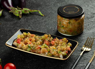 Köz Patlıcan Salatası görseli