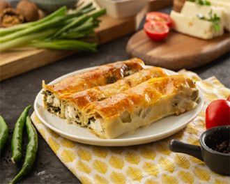 Ispanaklı Peynirli Ev Böreği (1 Kg.) görseli