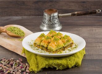 Fıstıklı Baklava (500 Gr.) görseli