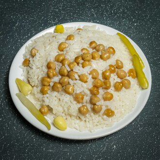 Nohutlu Pilav görseli