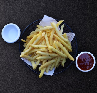 Baharatalı Patates Kızartması görseli