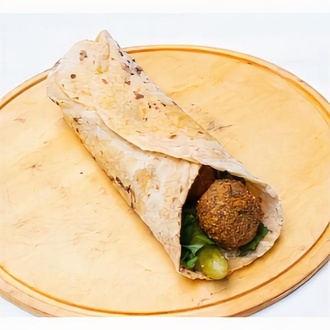 Falafel Dürüm (Vegan) görseli