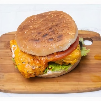 Veggie Panir Burger görseli