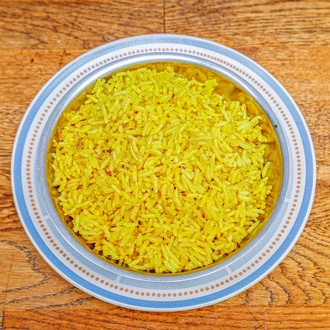 Zerdeçallı Basmati Pilavı (Vegan) görseli