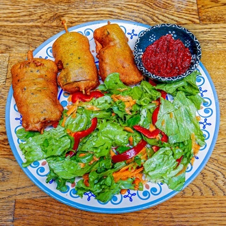 Çöp Şiş Pakora görseli