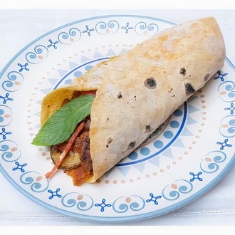 Sebzeli Döner Dürüm (Vegan) görseli