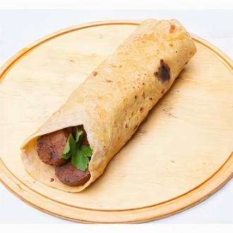 Sucuk Dürüm (Vegan) görseli