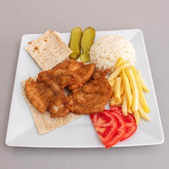 Patlıcan Schnitzel görseli