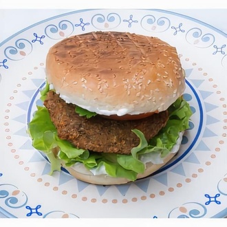 Vegan Burger görseli