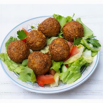 Falafel Salata (Vegan) görseli